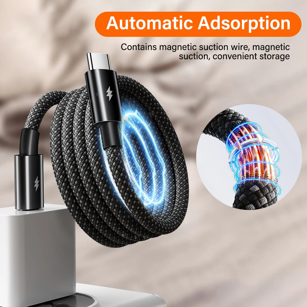 MagClip FastCharge Magnetic USB Cable