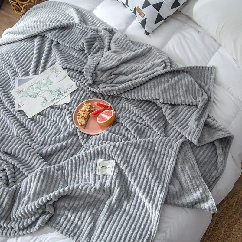 CloudSoft Ultra Cozy Sherpa Throw