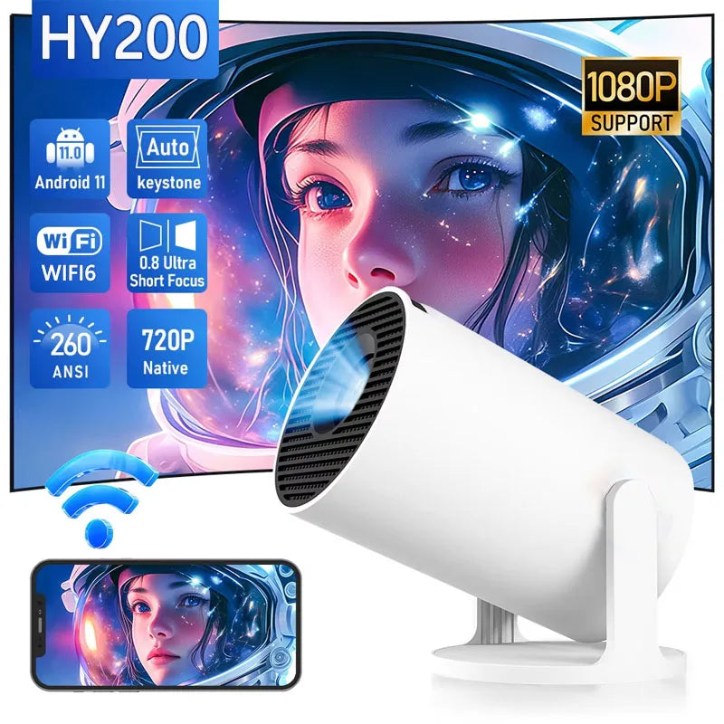 CineBeam Portable Home Theater Projector