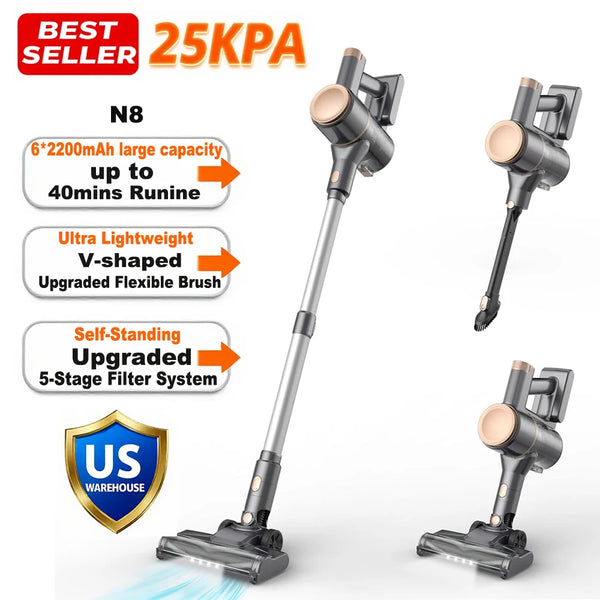 QuickClean Pro Cordless Stick Vacuum