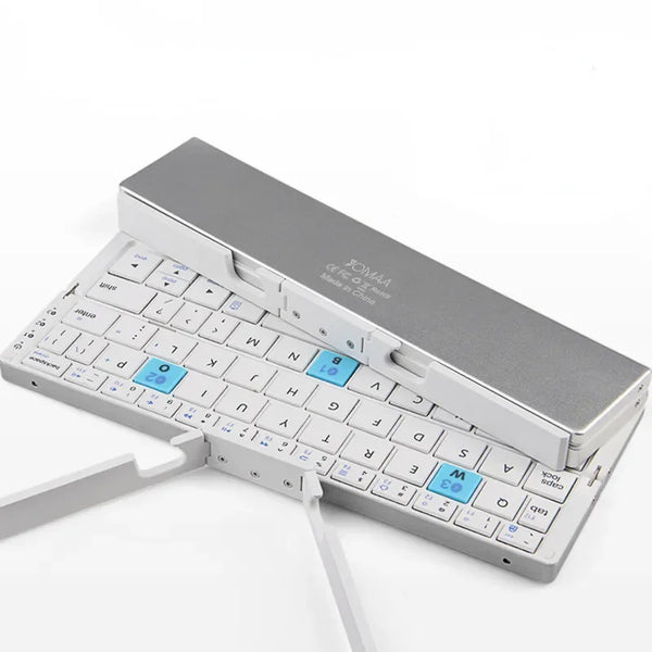 Foldable Bluetooth Travel Keyboard