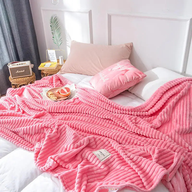 CloudSoft Ultra Cozy Sherpa Throw