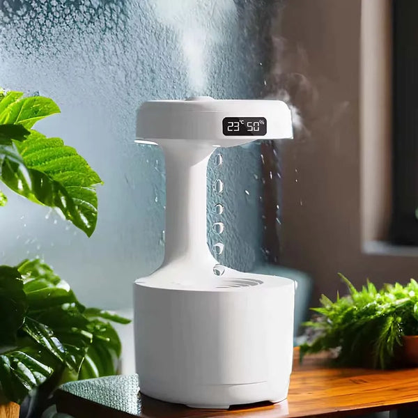 AeroDrop Silent Antigravity Desktop Humidifier