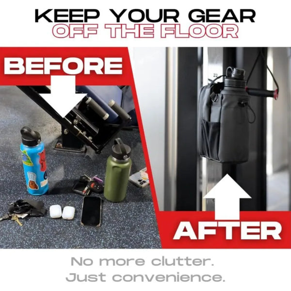 Magnetic Pro Gym Bag