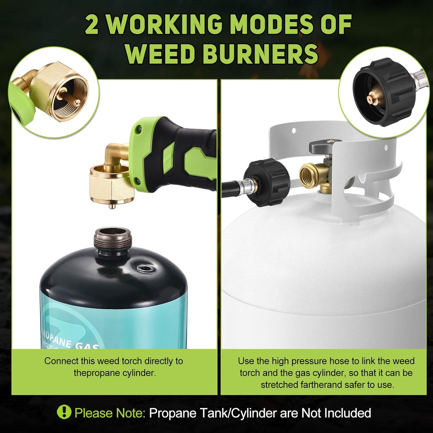 EasyFlame Pro Propane Weed Torch