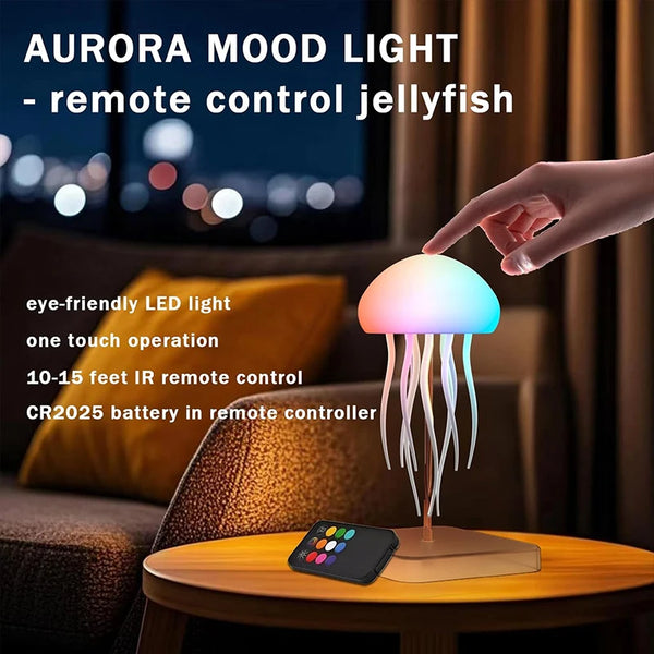 Aurora Jellyfish Night Lamp