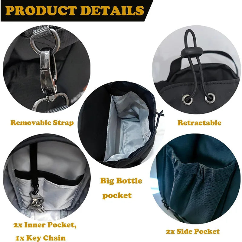Magnetic Pro Gym Bag