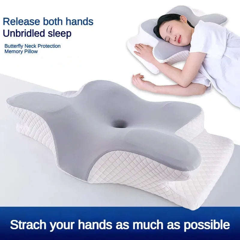 ComfortCore Memory Neck Support Pillow