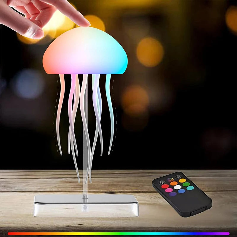 Aurora Jellyfish Night Lamp