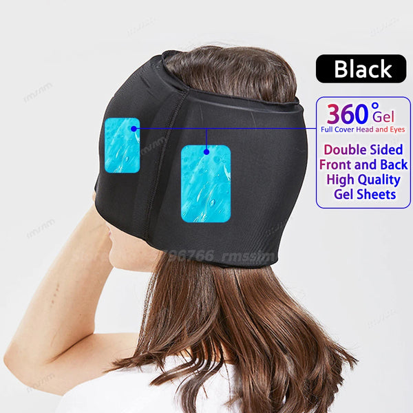 ReliefCap Cold Gel Headwrap Therapy