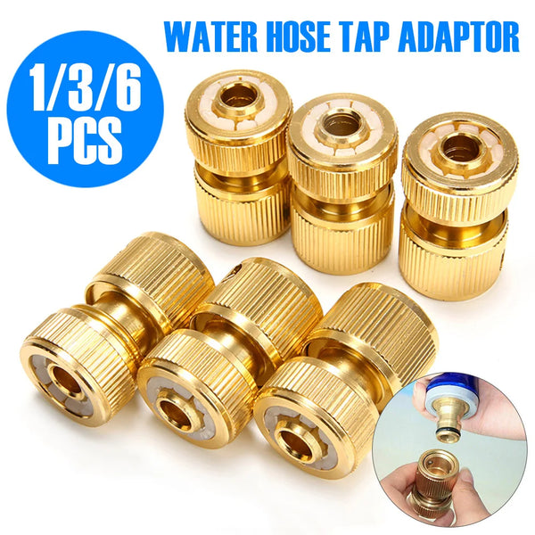 QuickGrip Hose Connector